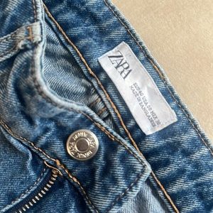 Wide Leg Flared Zara Jeans